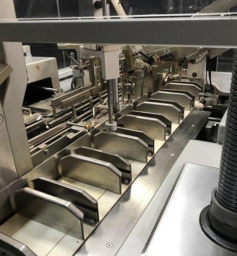 Used N 15992 D - CAM PMM Cartoner with Blister Feeder