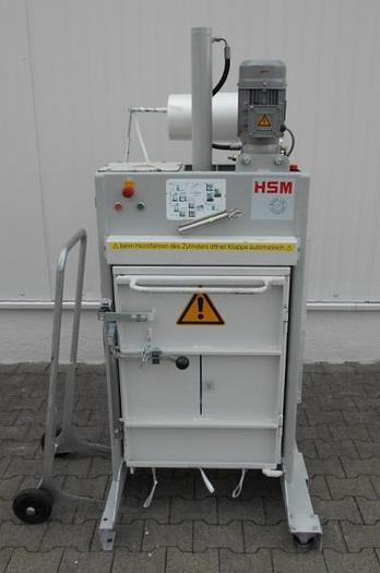 Used P 14389 D - Bale Press HSM VL 35