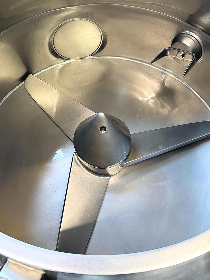 Refurbished A 16942 E - Mixer / Granulator AEROMATIC FIELDER PMA 300/2G/IP