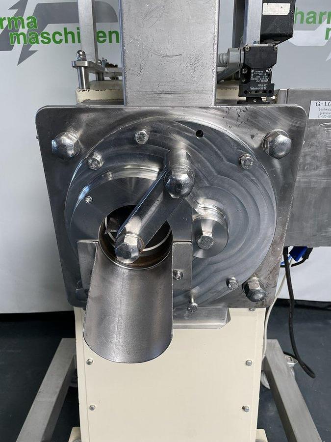 Used C 17130 D - Moist granulator ALEXANDERWERK G1/100/160 S