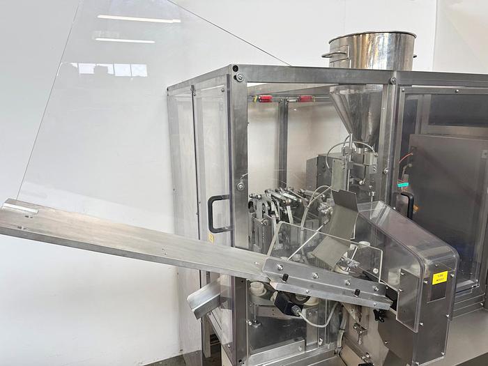 Used J 16630 E - Tube Filler NORDEN NM 620 M FOR METAL / ALU 