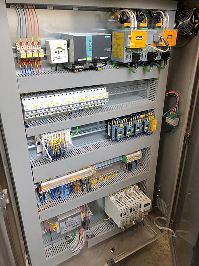 Used M 15712 E - Labeller NERI BL-A415 TE Tamper Evident