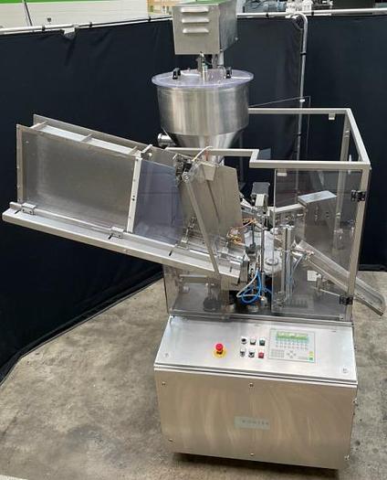 Used J 15378 D - Tube Filling and Closing Machine KUGLER 360