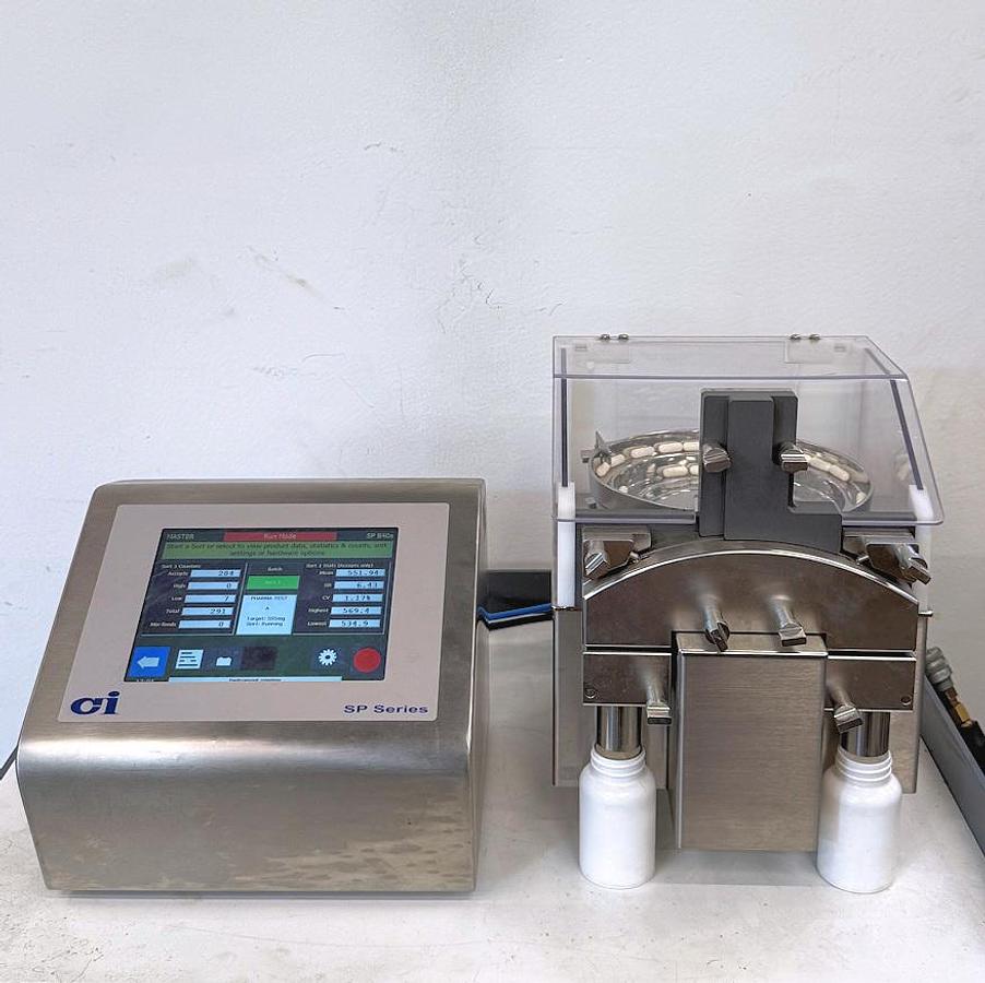 Used R 17026 E - Tablet / Capsule Weight Sorter/Sampler CI PRECISION SADE SP-B40