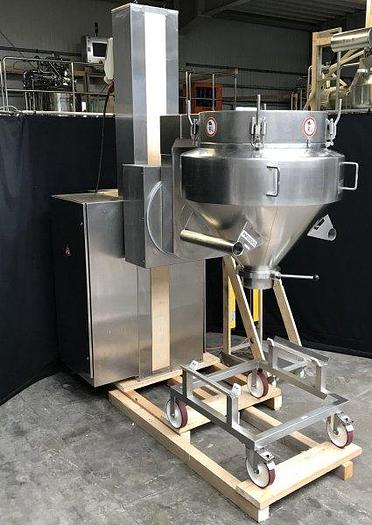 Used A 15913 D - Bohle type PM 1000 pharmaceutical container mixer 900 kg payload