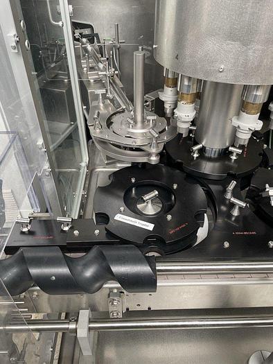 Used L 16084 D -  Screw Capper and dropper inserter GRONINGER KVK 206