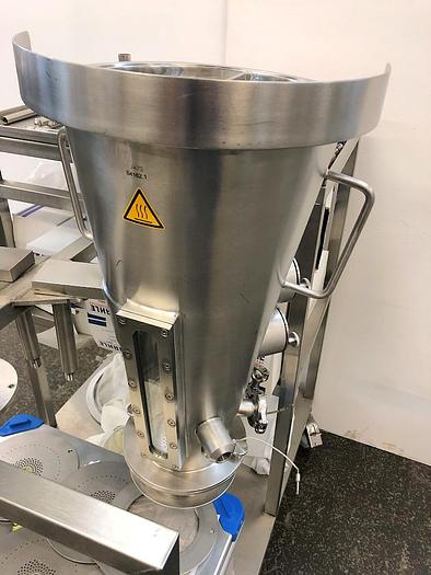 Used E 15816 E - Fluidbed Dryer / Spray Granulator / Coater GLATT GPCG 1.1