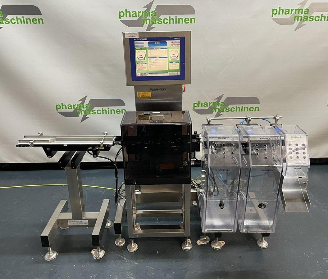 Used R 17084 D - Checkweigher up to 200 g GARVENS XS1