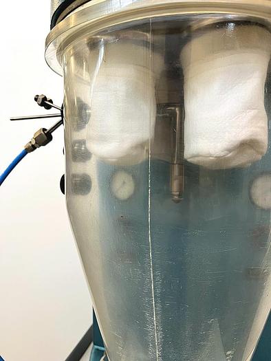 Used E 16076 E - Fluidbed Dryer / Spray Granulator GEA AEROMATIC-FIELDER STREA 1