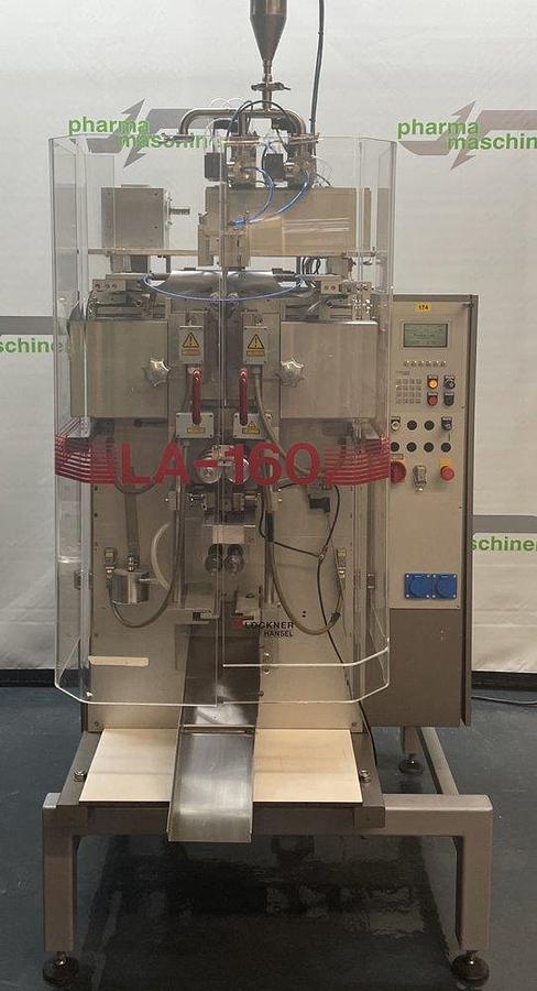 Used J 16435 D - Sachet filler for Liquids MEDISEAL / KLÖCKNER HÄNSEL LA-160