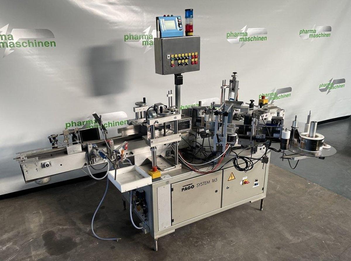 Used M 16160 D - Labeller for round objects PAGO System 165