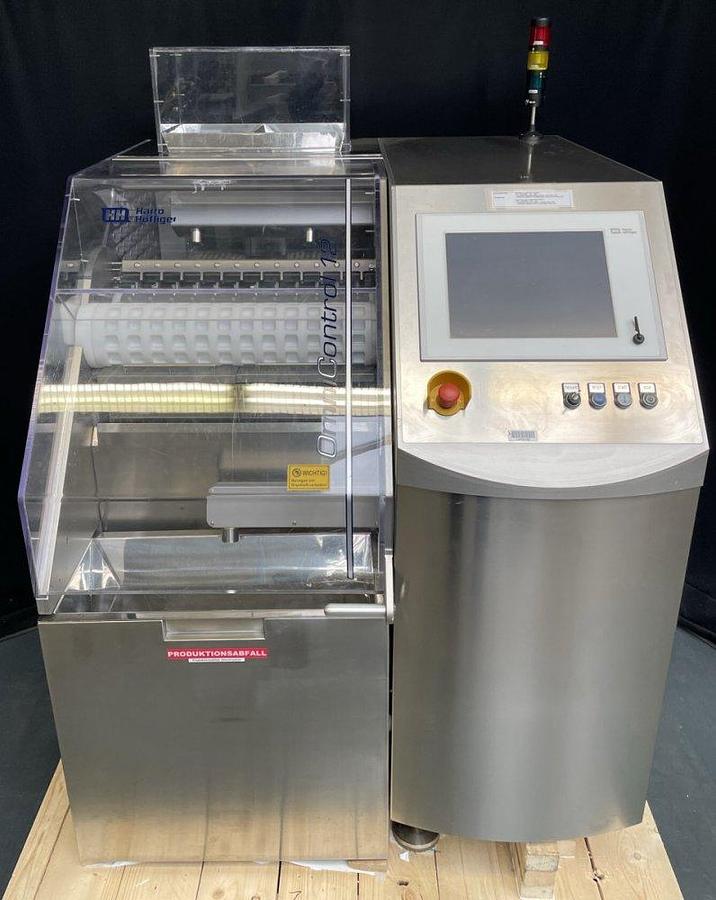 Used G 16130 D - Checkweigher for Capsules and Tablets HARRO HÖFLIGER OMNICONTROL