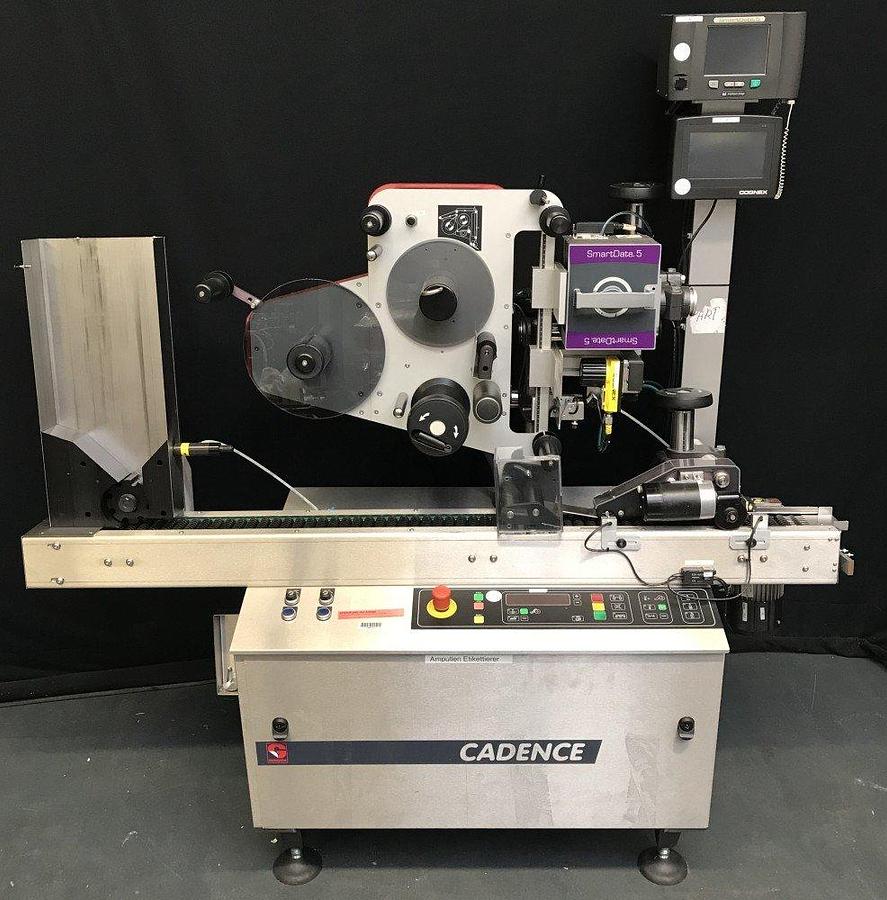 Used M 16127 D - Labeller for Ampoules GERMARK CADENCE CA 900/01 GR