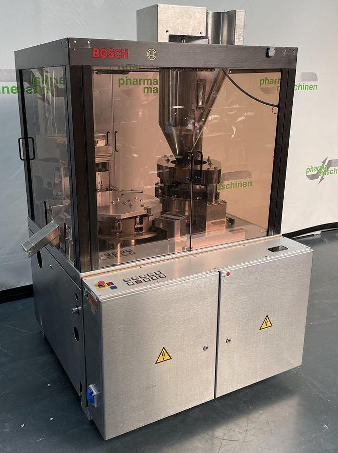 Used G 17338 D - Capsule Filler BOSCH GKF 1500 for Powders