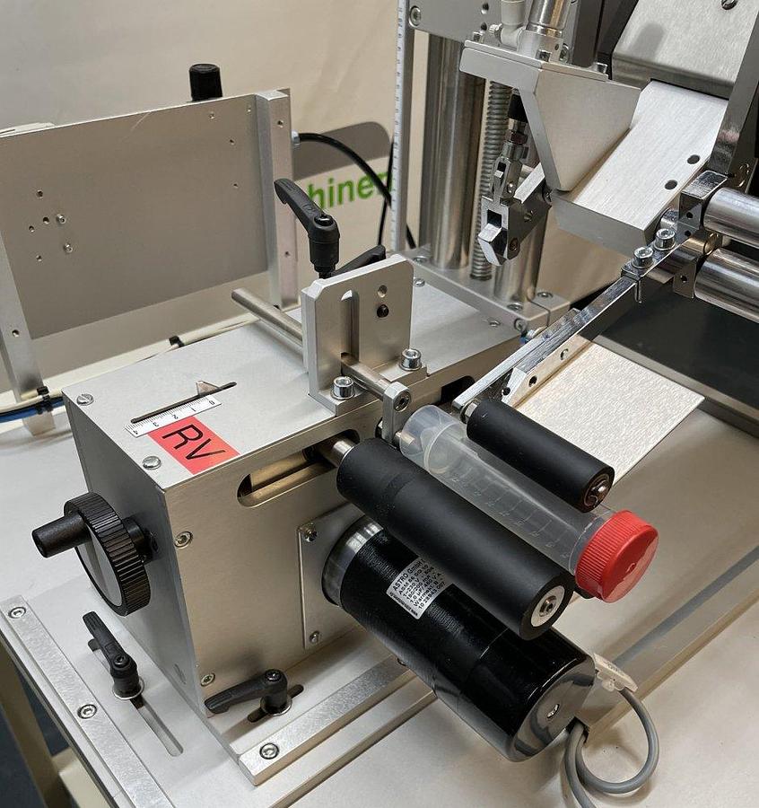 Used M 17273 D - Labeller BBK Rapid S