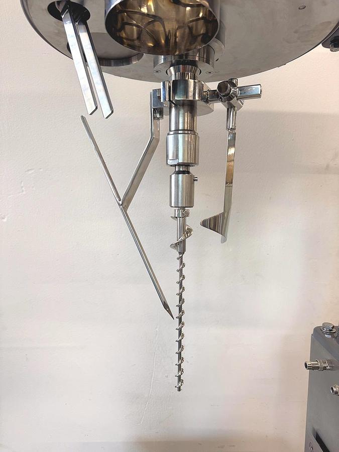 Used K 13045 E - Auger Powder Filler GWA EF-III 'EasiFill' - Semi-Auto