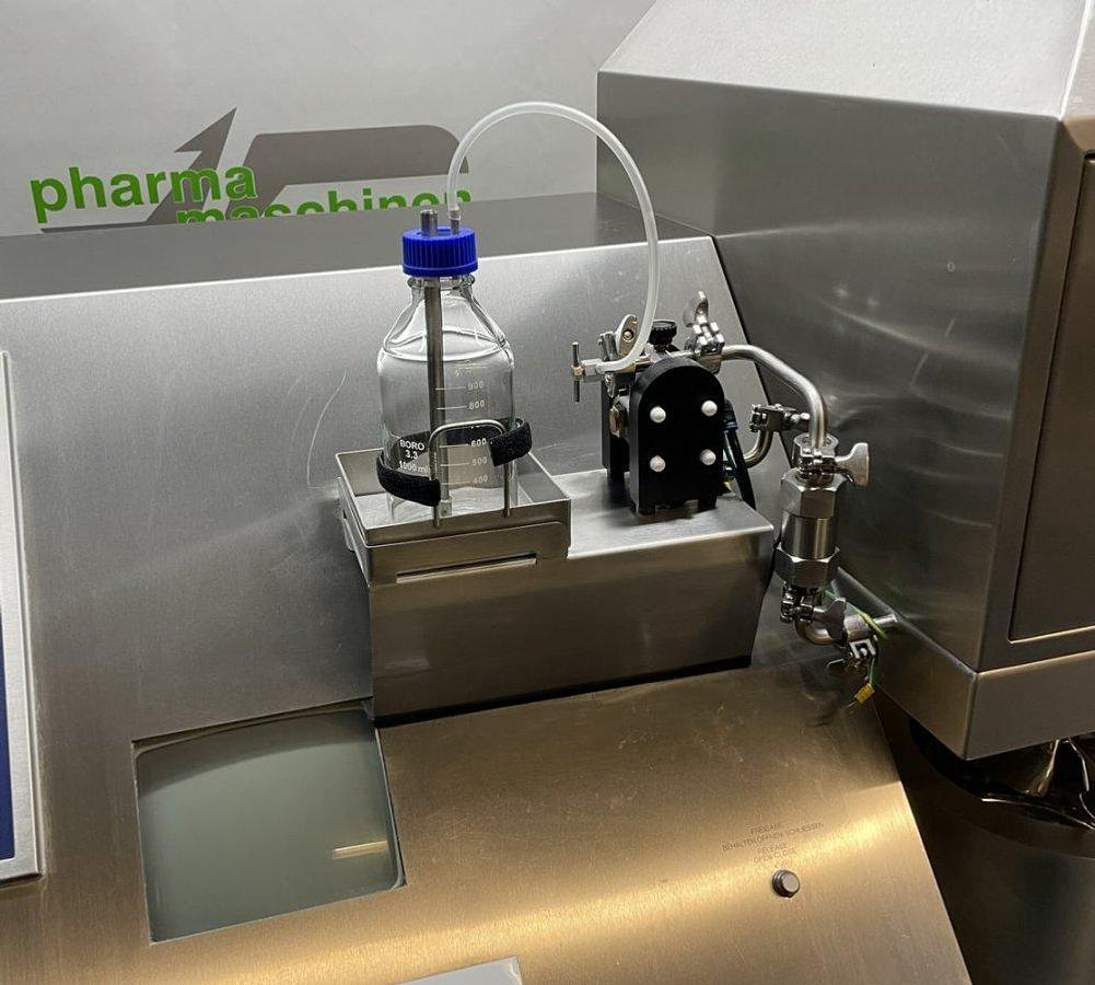 Used A 17208 D - Mixer/Granulator - Intensive dryer BOHLE VMA 10 VM Ex