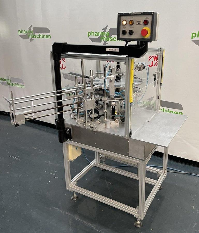 Used N 16989 D - Vertical Cartoner JAKOB & WIENMEIER CK04-MH