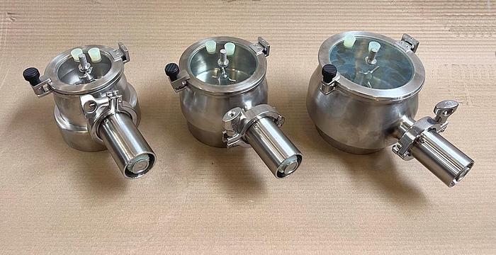 Used A 15764 E - Laboratory Pharma Mixer / Granulator DIOSNA P 1/6