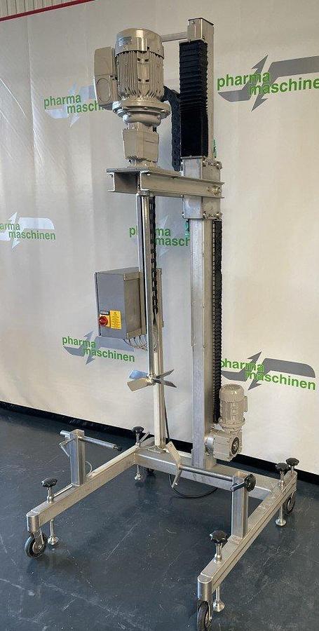 Used B 17160 D - Tripod stirrer GEPPERT FRW-E