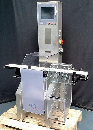 Used R 16438 D - Checkweigher up to 750 g OCS EC