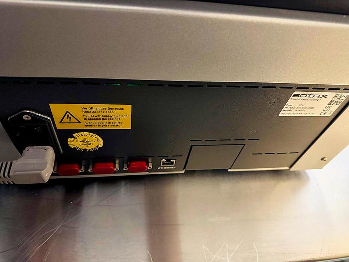 Used W 16493 E - Tablet Inspection Machine SOTAX ST50