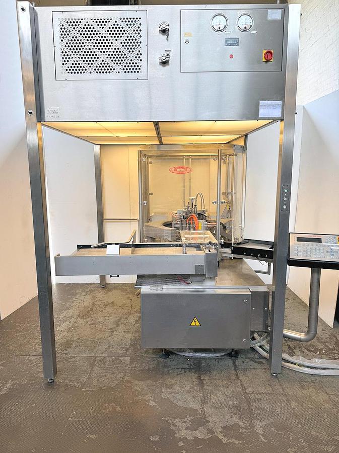 Used J 17028 E - Ampoule Filling and Closing Machine Bausch + Ströbel AFV 4015