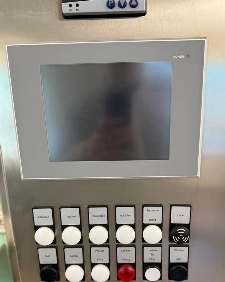 Used Q 17244 D - Cleanroom Hot Air Sterilizer VÖTSCH VTUD 75/100