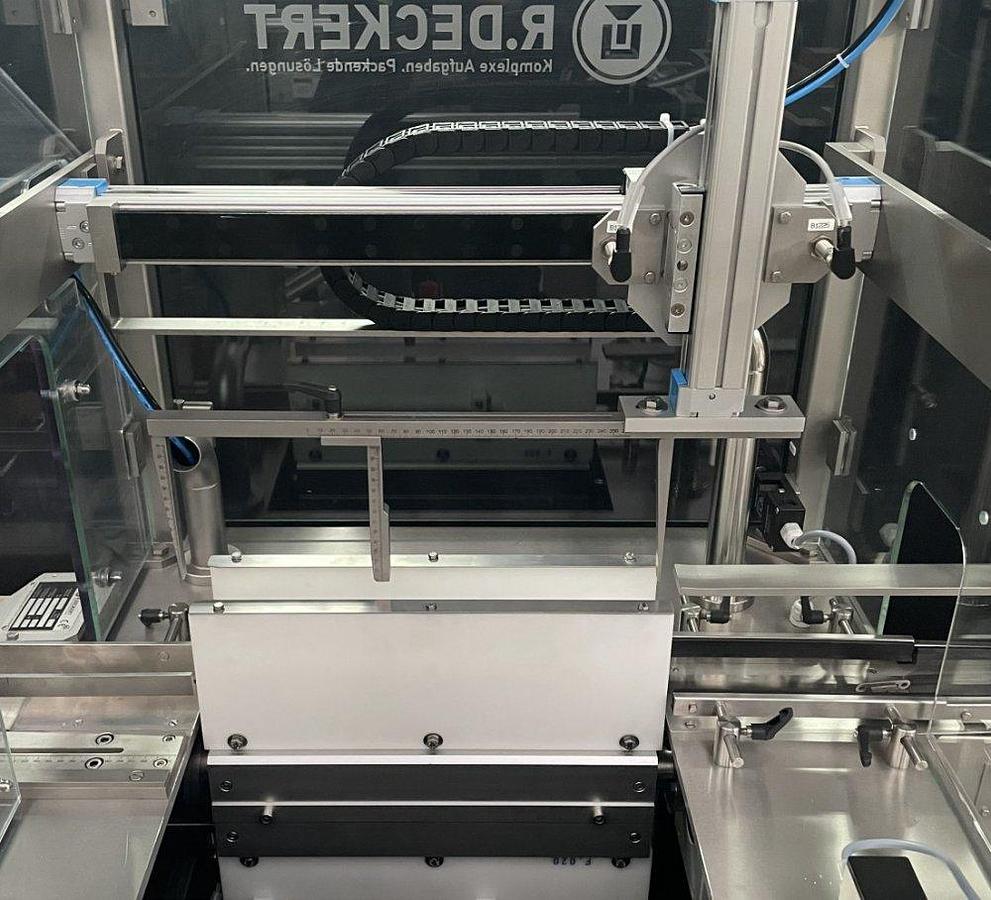 Used Q16451 D - Blowing out machine DECKERT ABM 400