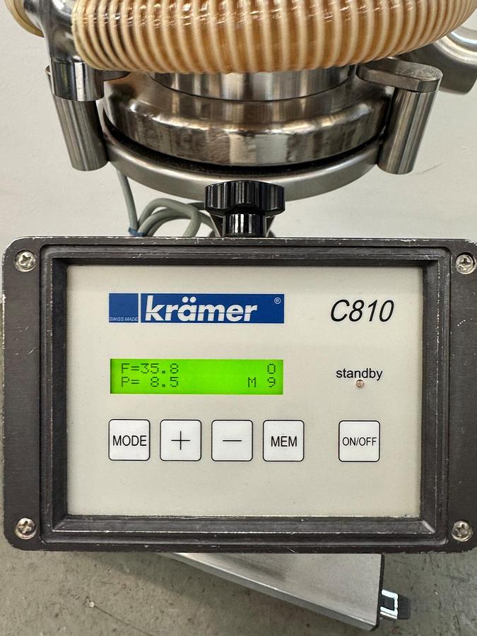 Used S 17164 E - Tablet Deduster KRÄMER E80-C810ER