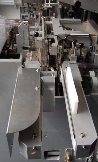 Used N 15253 D - Cartoner for Blisters UHLMANN C 150