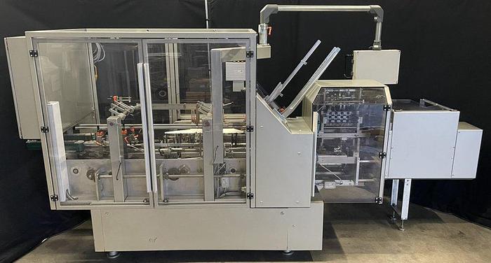 Used N 16539 D - Cartoner for bottles BOSCH Contina 160 - 5