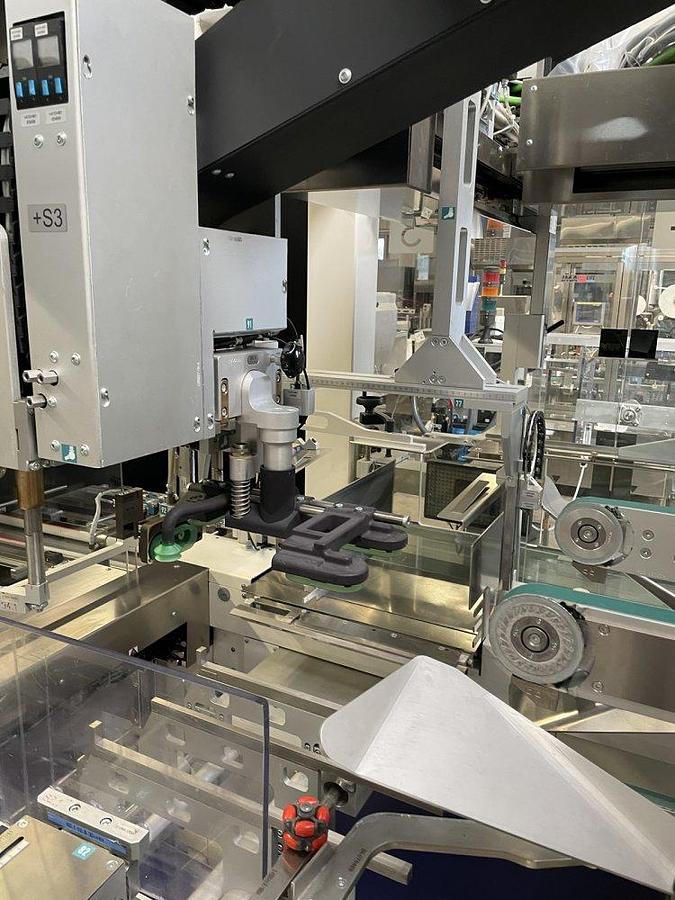 Used N 17133 D - Compact Case packer PESTER PEWO-Form SLC 2