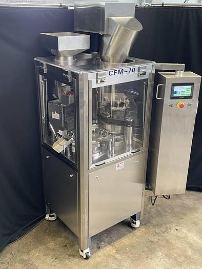 Used G 16252 D - Capsule filling machine for powder MINHUA CFM-70 (NJP-1200C)