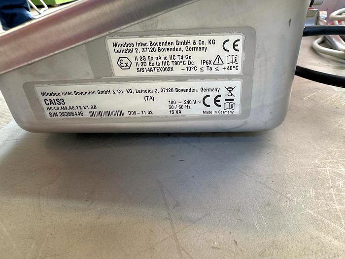 Used R 16503 E - Floor Scale MINEBEA INTEC IFS4-300LL-I ATEX - Max. 300 kg