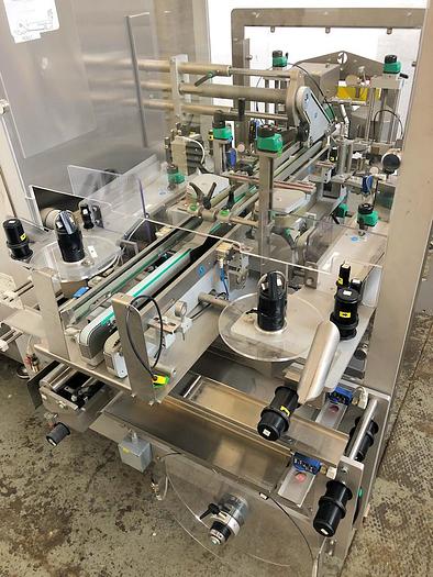 Used M 15712 E - Labeller NERI BL-A415 TE Tamper Evident