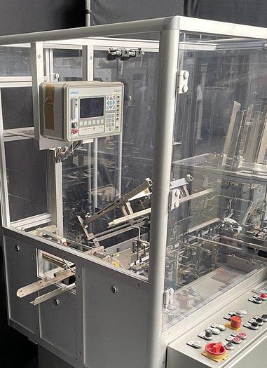 Used N 16198 D - Cartonetta Cartoning machine BOSCH / HARRO HÖFLIGER