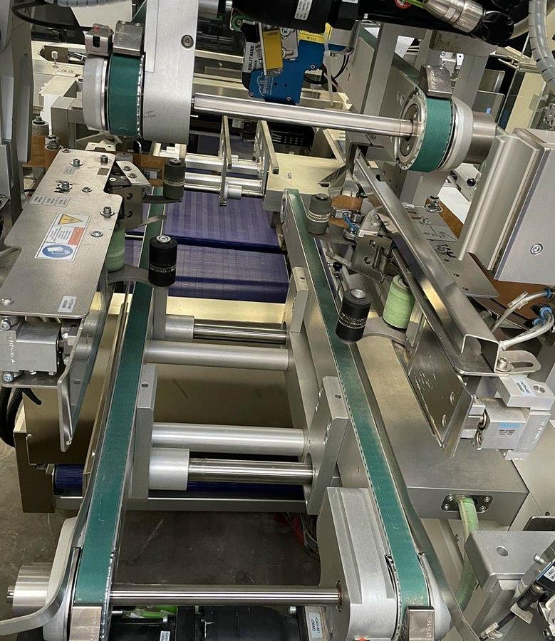 Used N 17133 D - Compact Case packer PESTER PEWO-Form SLC 2