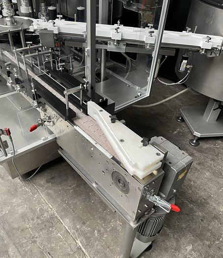 Used L 16084 D -  Screw Capper and dropper inserter GRONINGER KVK 206