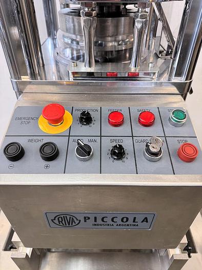 Used F 16381 E - Tablet Press RIVA PICCOLA B10 - 10 Stations