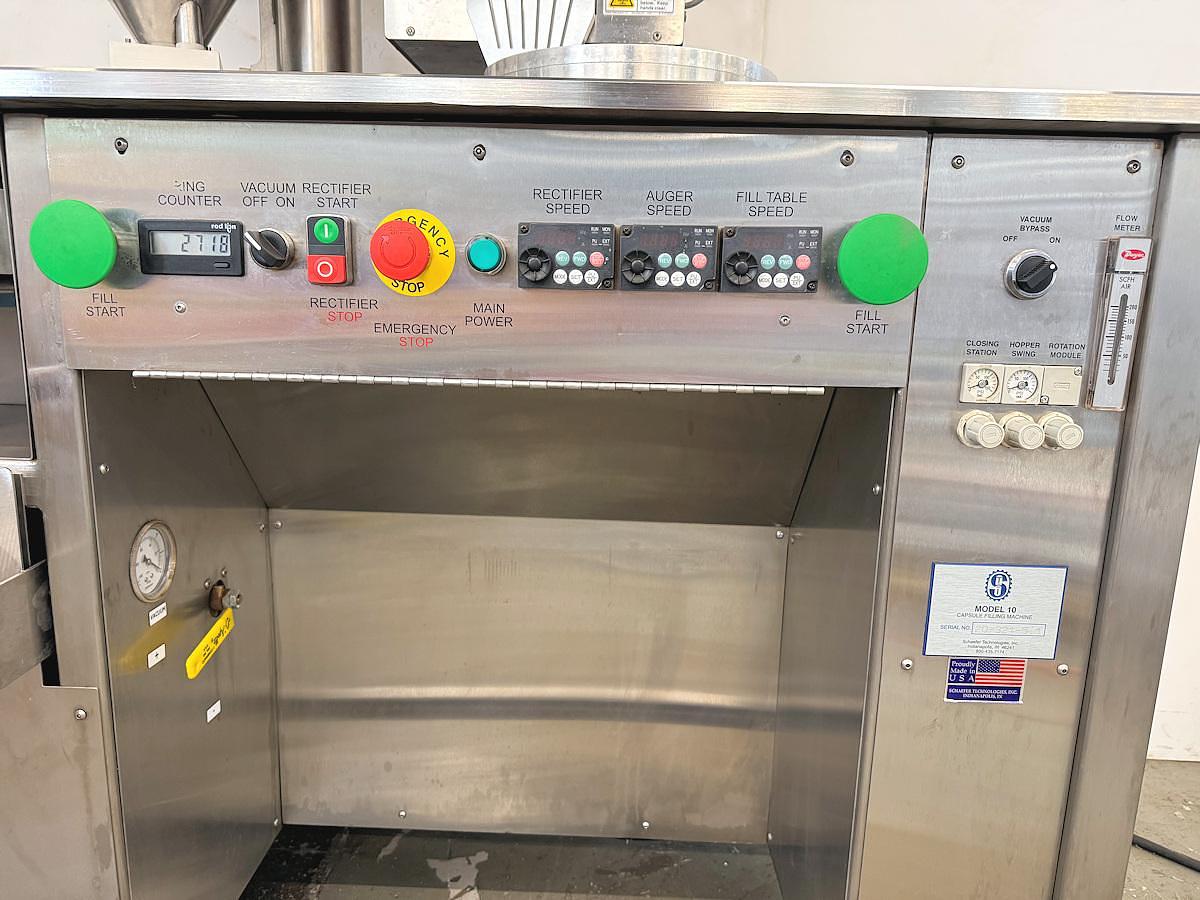 G 16375 E - Capsule Filler STI Model 10 Ver. 5.1 Semi-Automatic
