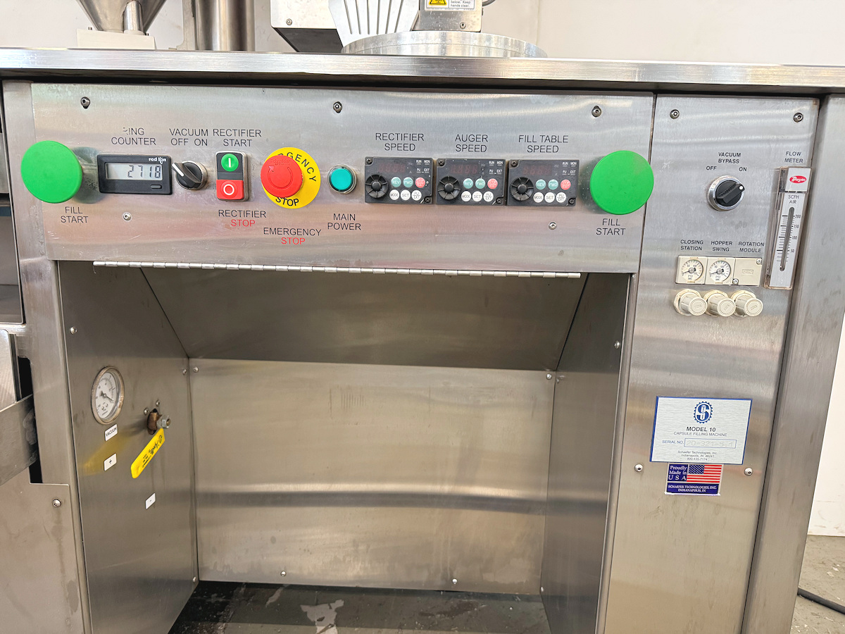 G 16375 E - Capsule Filler STI Model 10 Ver. 5.1 Semi-Automatic