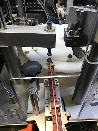 Used J 15853 D - Vial Filling and Closing Machine ROTA FLR 50 GB