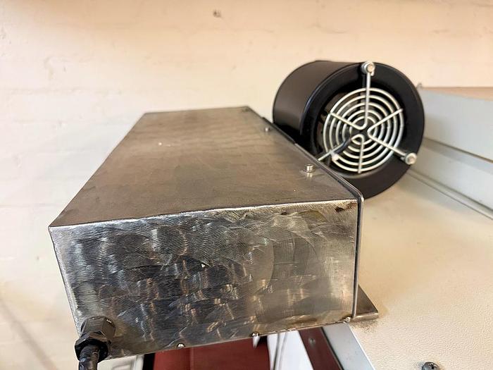 Used O 15886-1 - Shrink Tunnel Burnley PE 500