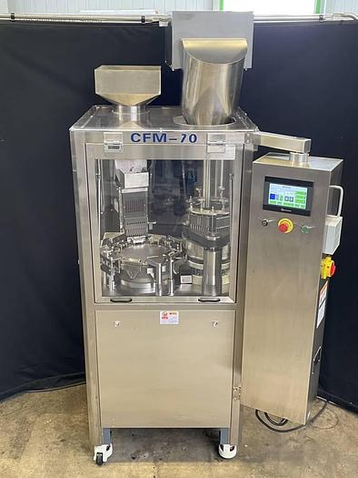 Used G 16252 D - Capsule filling machine for powder MINHUA CFM-70 (NJP-1200C)