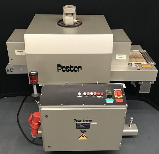 Used O 15744 D - Shrink tunnel PESTER PEWOTHERM II