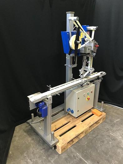 Used M 16122 D - Adhesive Labeller ETIPACK Tecnos 1.3 EMX SX