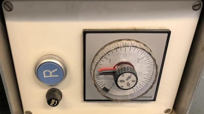 Used E 12792 D - Drying container for coated tablets PS