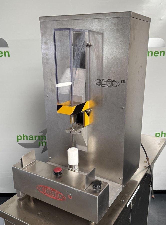 Used L 162227 D - Rubber stopper inserter for carpoules BAUSCH + STRÖBEL SVP 100