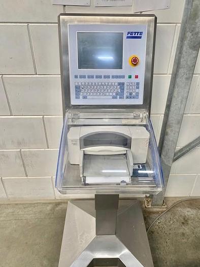 Used F 15912 E - FETTE P 3090 Tablet Press - Bi-Layer - 61 Stations